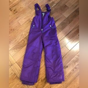 Lands End Kids Snowbibs Overalls